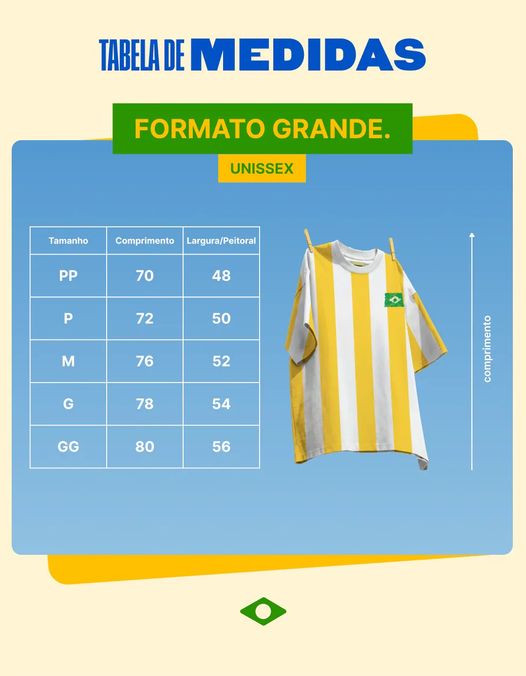 Camiseta Brasil! — imagem 4